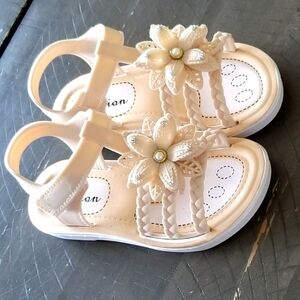 Rhinestone Sandals. Size 9.5.